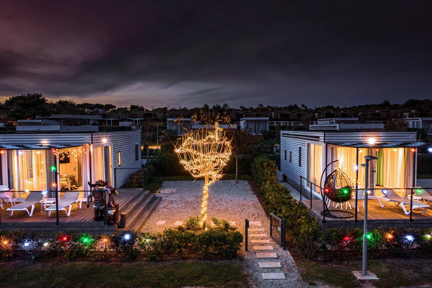 Winter Camping in Medulin