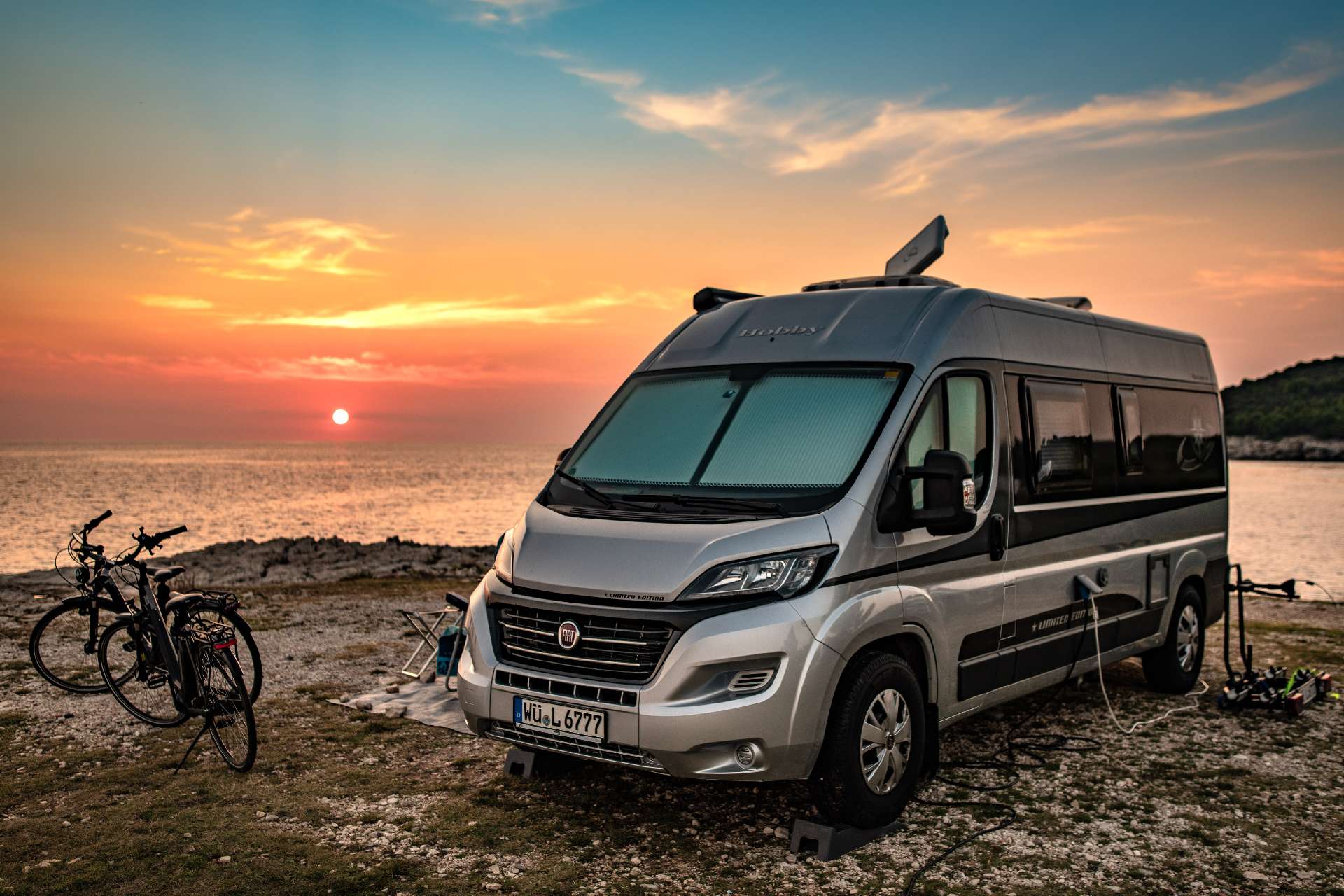 Winter Camping in Medulin